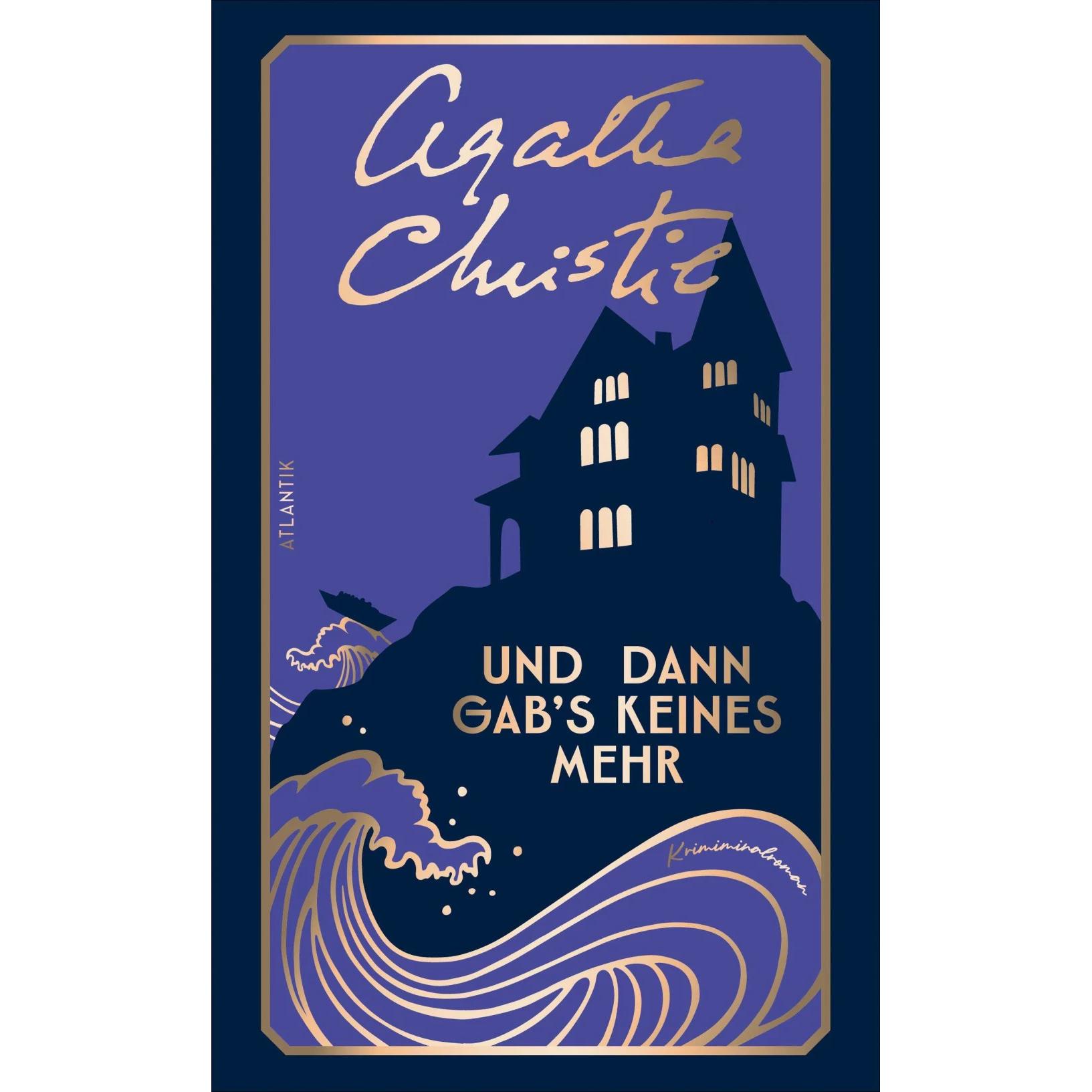 Thumbnail - Und dann gab's keines mehr, Belletristik von Agatha Christie, Eva Bonné