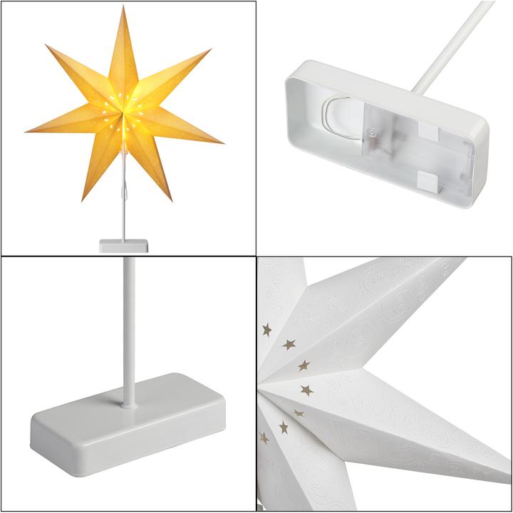 Actual product image Casaria Paper star