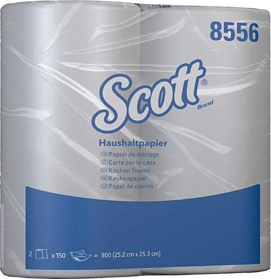 Produktbild Scott Küchenrolle Comfort 6x 2 Rollen weiss (6 x)