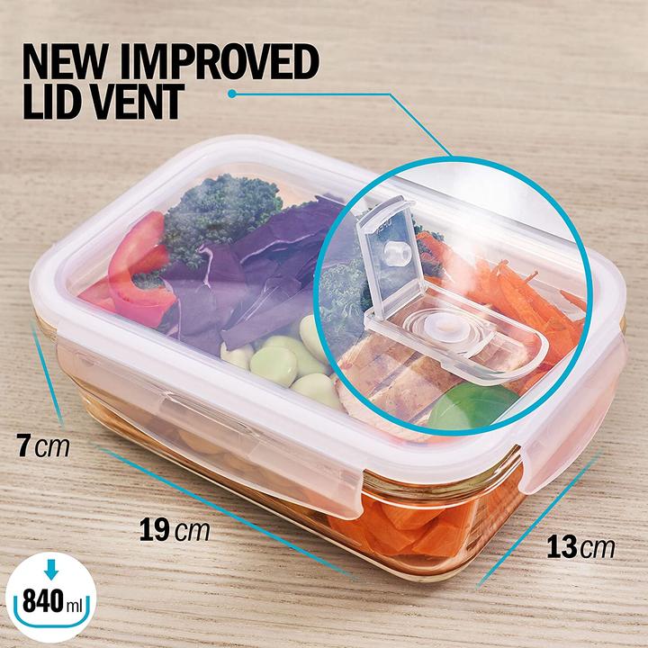 Actual product image Igluu Meal Prep Storage boxes (0.84 l)