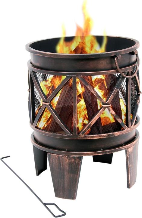 BBQ-Toro Feuerkorb Plum