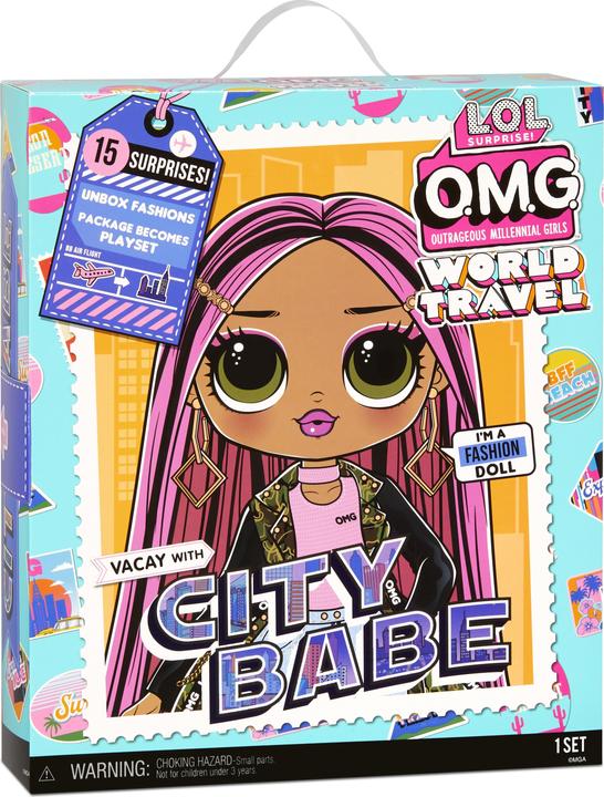 Produktbild MGA OMG Travel Doll