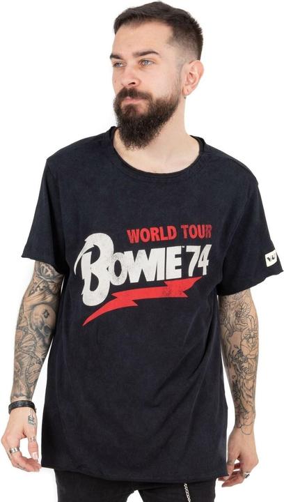 Produktbild David Bowie 1974 World Tour T-shirt (XL)