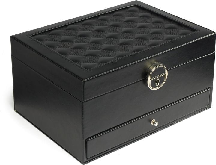 Produktbild Cimi Gillian Jones - Large classic jewelry box - Black - Large