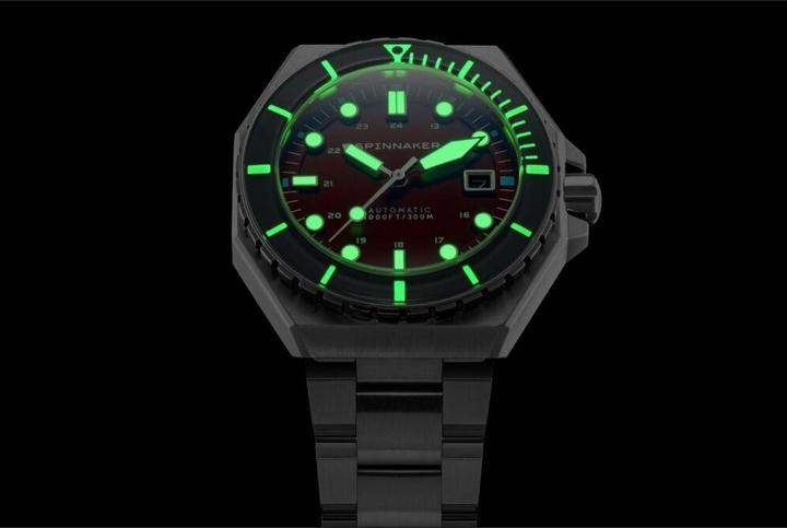 Produktbild Spinnaker SP-5081-AA Dumas Automatik 44mm 30ATM (Analoguhr, 44 mm)