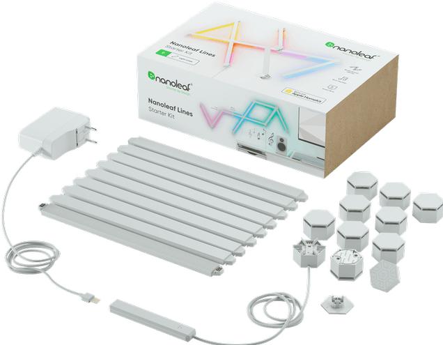 Produktbild Nanoleaf Lines (RGBW, 252 cm, Indoor)