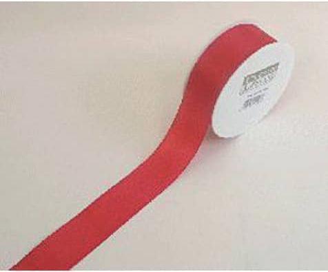 Produktbild Goldina Loy Basic Taftband - 40 mm x 50 m, rot (1x)