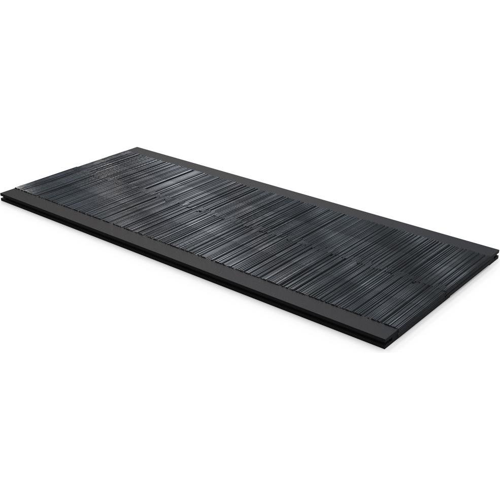 Schroff 23130-069 VARISTAR Bürstenleiste, 2St. z.Kabeleinf, Serverschrank Zubehör, Schwarz