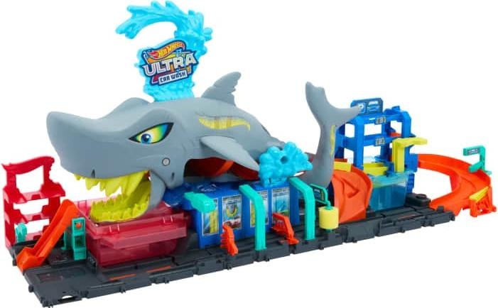 Image du produit Hot Wheels City ECL Tunnel Twist Car Wash