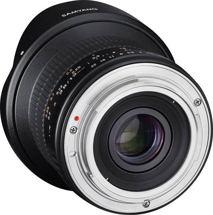 Image du produit Samyang 12mm F2.8 Canon M (Canon EF-M, Plein format)