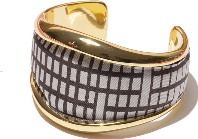 Produktbild MM33 Bangle classic check (5% Silber, 95% Messing)