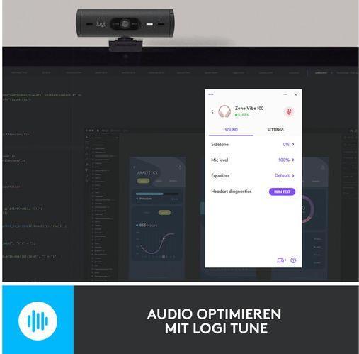 Produktbild Logitech Zone Vibe 100 (Kabellos, USB-C)