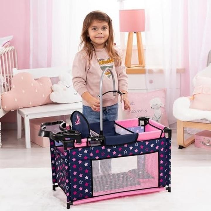 Immagine prodotto Bayer Letto multifunzionale per bambole fino a 46 cm (62616AA)