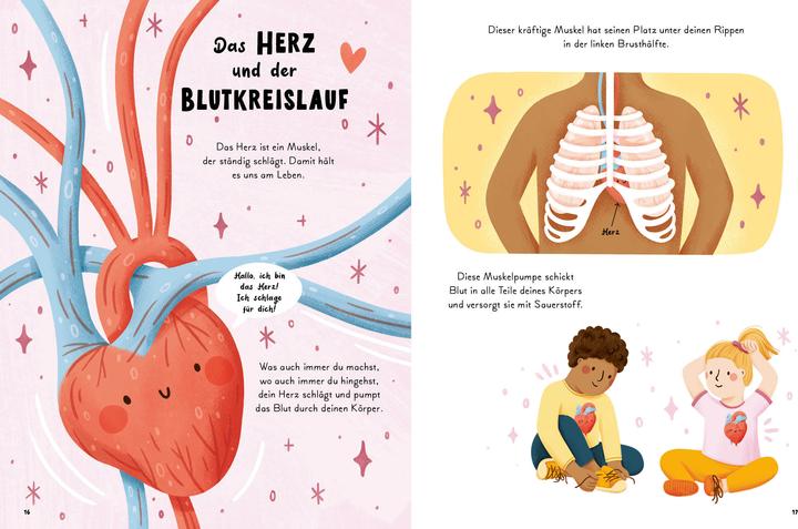 Produktbild Dawnay:5 Minuten Geschichten - Mein Kör (Deutsch, Gabby Dawnay, 2024)