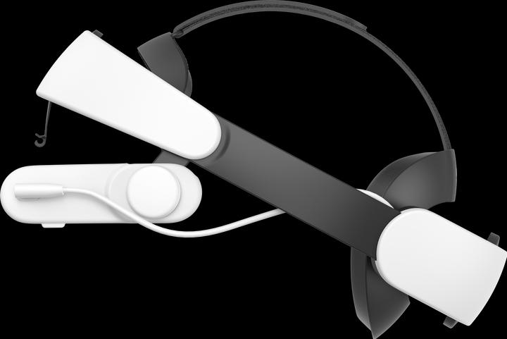 KIWI design H4 Boost Halo Batterie Kopfband für Meta Quest 3 / 3S
