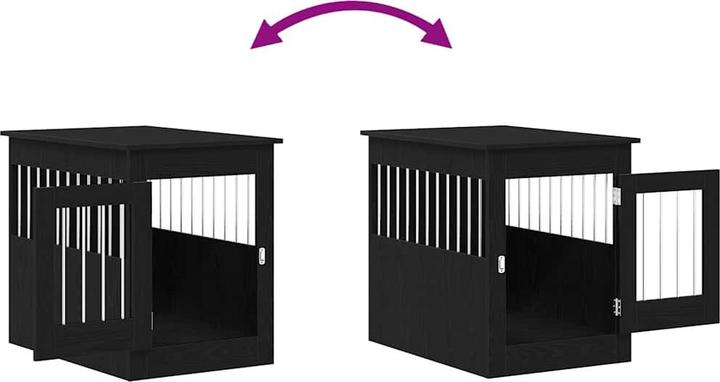 Actual product image vidaXL Dog cage furniture (Dog house)