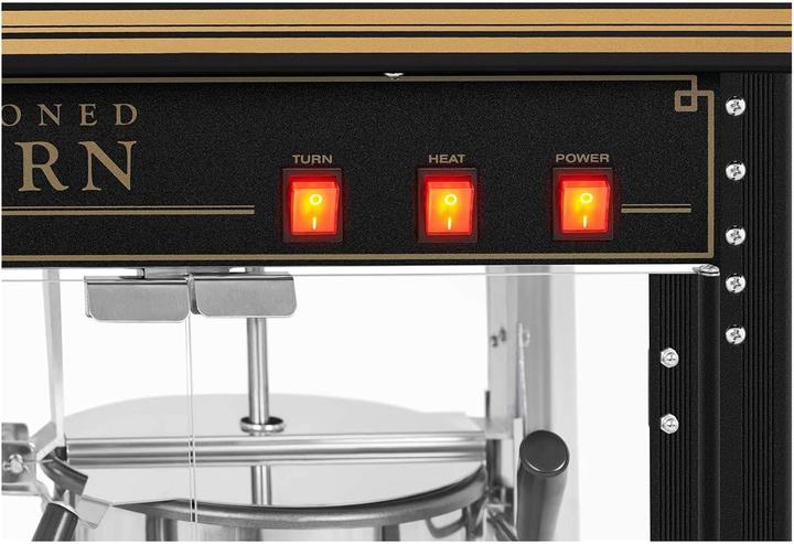 Actual product image Royal Catering Popcorn Maker