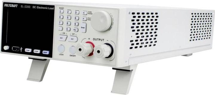 Actual product image Voltcraft EL-2200 Elektronische Last 600 V/DC 20 A 200 W