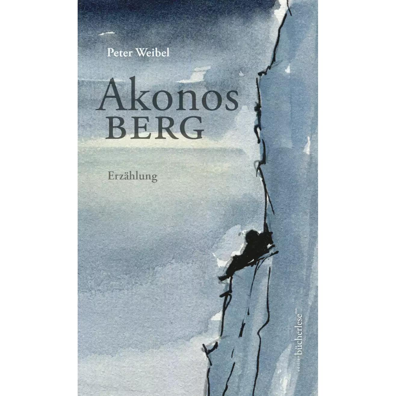 Akonos Berg, Belletristik von Peter Weibel