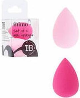 Tools for Beauty Mini Concealer Sponge Pink Pack of 2 0ml