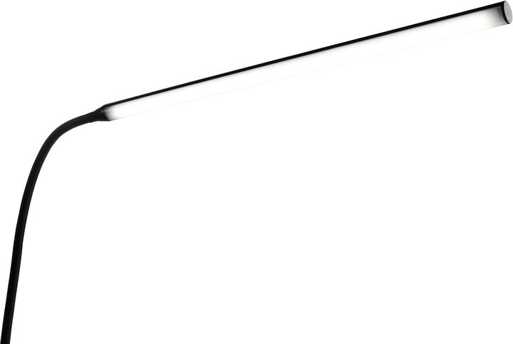 Produktbild Alco Albert 936-11 - LED Schreibtisch-/ Arbeitsplatzleuchte mit Tischklemme, schwarz, in 3 Stufen di
