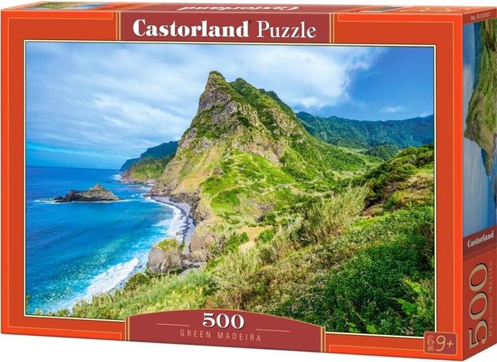 Immagine prodotto Castorland Puzzle 500 pezzi Verde Madeira (500 pezzi)