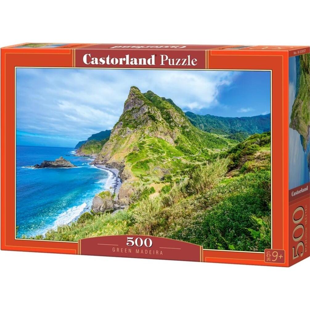 Castorland Puzzle 500 pieces Green Madeira (500 Teile)