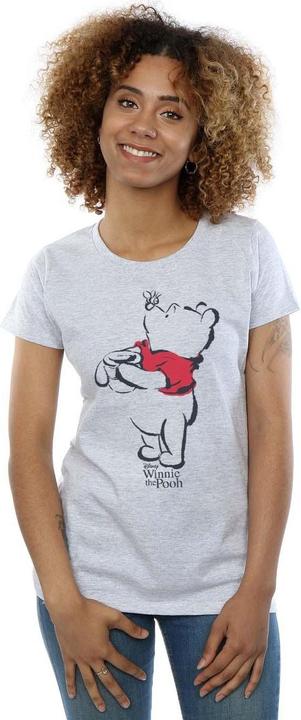Immagine prodotto Disney Winnie The Pooh Drawing Maglietta Donna (S)