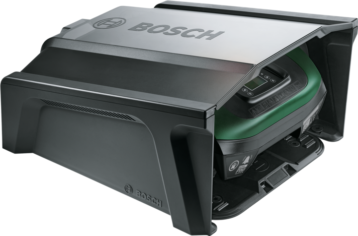 Bosch Home & Garden Indego Garage (Mowing robot, Robot mower garage)