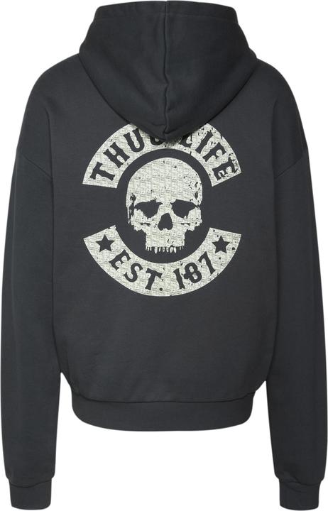 Produktbild Thug Life TLHD197M MoneySkull Print Hoody - 210847 (M)