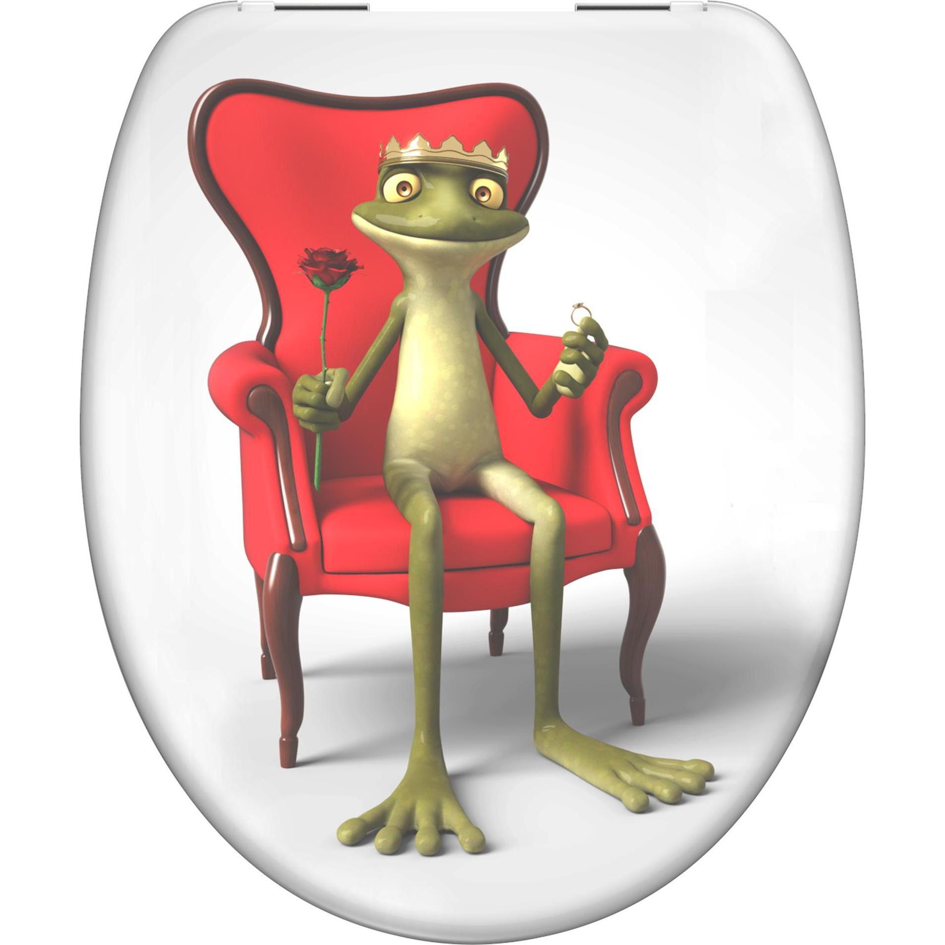 Schütte, WC Deckel, Frog King