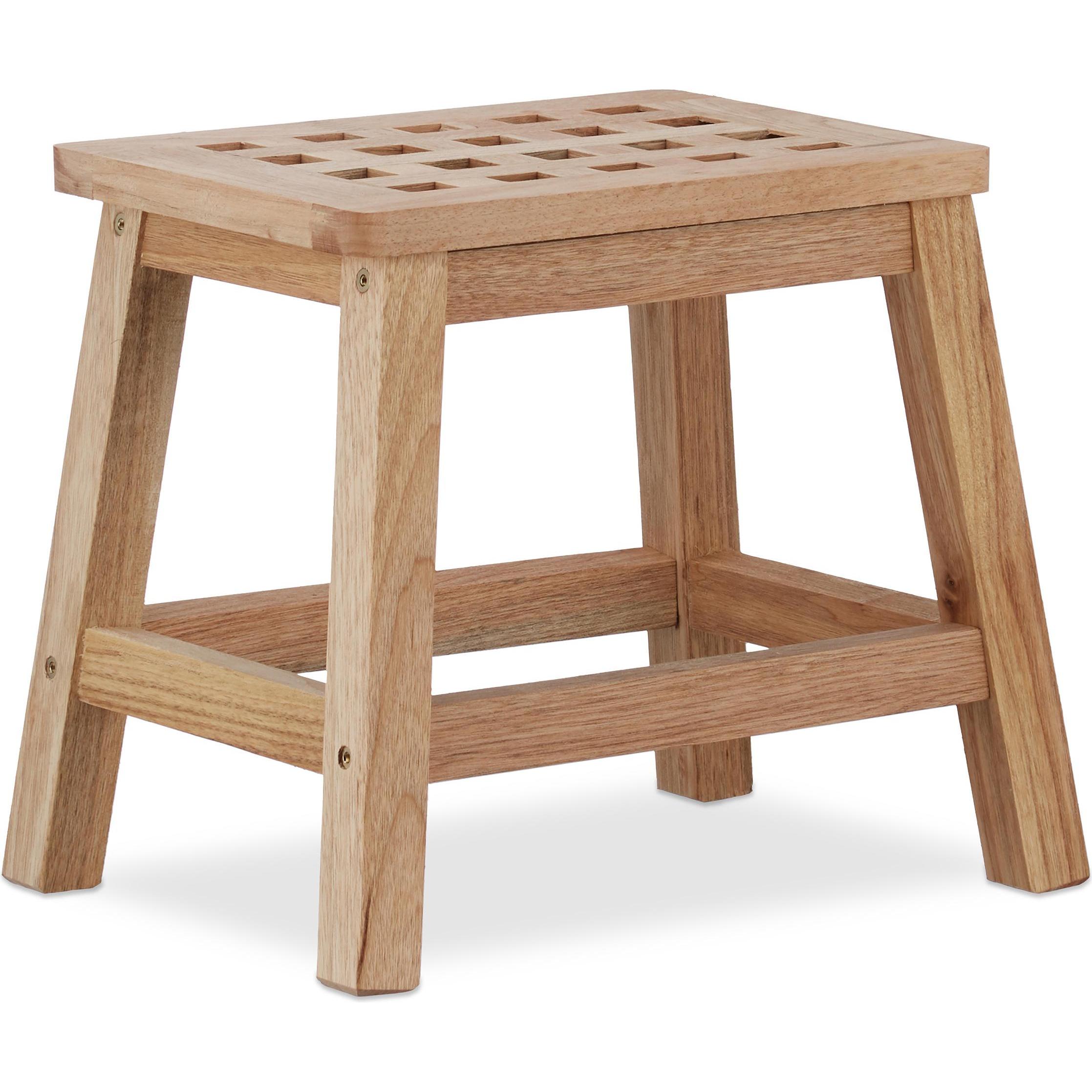 Relaxdays, Hocker + Pouf, Tritthocker