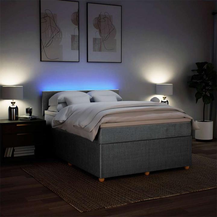 Produktbild vidaXL Boxspringbett (160 x 200 cm)