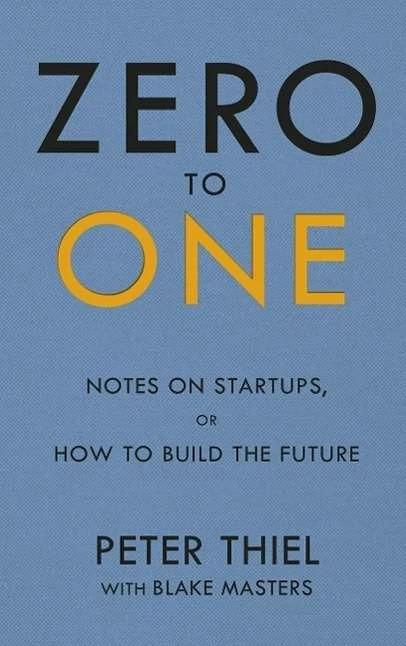 Produktbild Zero to One, English edition (Englisch, Peter Thiel, 2015)