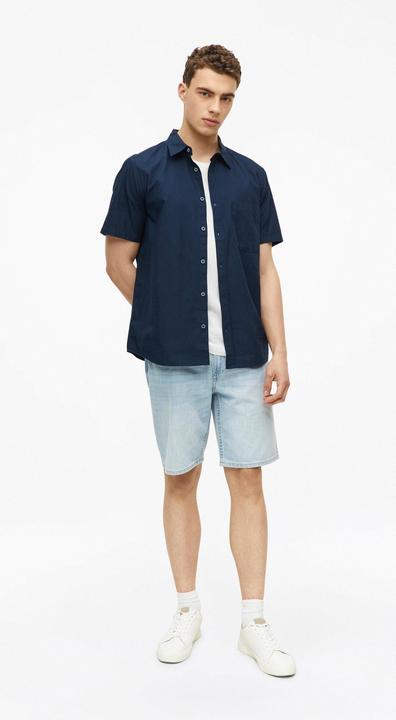 Immagine prodotto s.Oliver Regular Fit: Weiches Hemd aus Baumwoll-Modal-Mix (M)