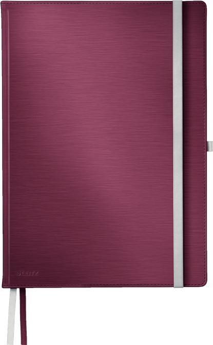 Actual product image Leitz Notebook Style (A4, Checked, Hardcover)