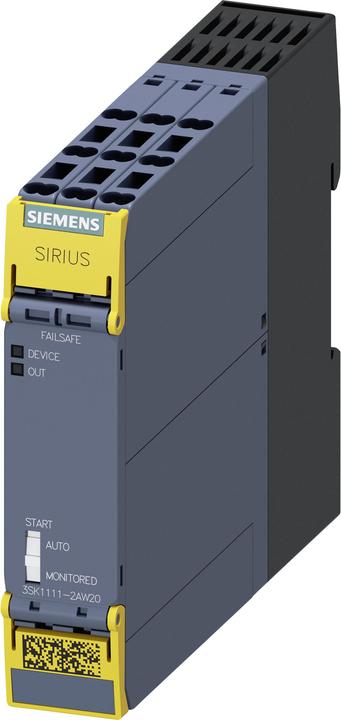 Produktbild Siemens Safety relay,3NO 1NC,115-230Vac