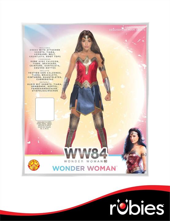 Actual product image Rubies Wonder Woman 1984 - WW84: Deluxe (38, 40)