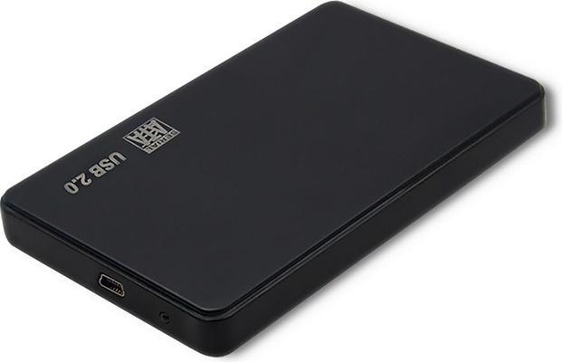 Immagine prodotto Qoltec Contenitore per disco rigido esterno HDD/SSD 2,5" SATA3 USB 2.0 Nero (2.5")