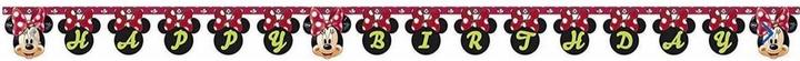 Image du produit Disney Bannière Joyeux Anniversaire Minnie Mouse (1 pièce(s))