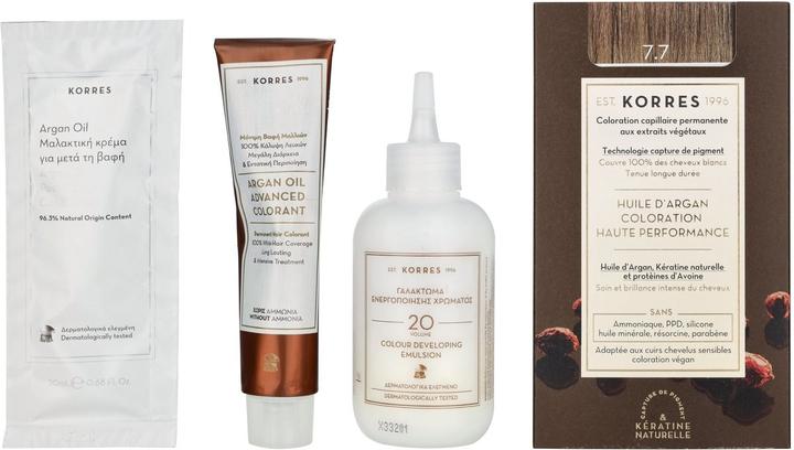 Immagine prodotto Korres Colore per capelli all'olio di argan (No. 7.7 - Moka)