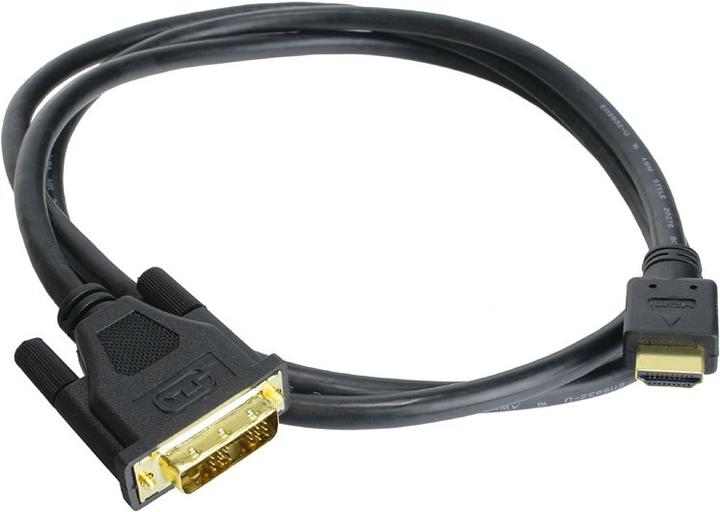 Produktbild InLine HDMI (Typ A) — DVI (1 m, HDMI, DVI, 1.3)