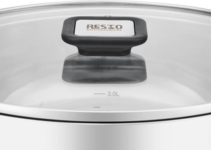 Productafbeelding Resto BRAADPAN D24CM 5,8L/92205 (24 cm, Steelpan, Roestvrij staal)