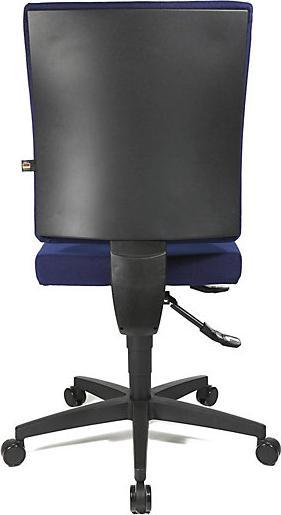 Image du produit Topstar Bürodrehstuhl, Punktsynchron-Mechanik und Flachsitz (43 - 53 cm)