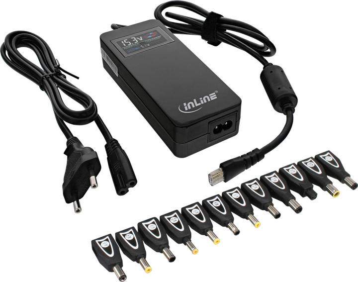 InLine Univ. NT f. NBs w. Farbdisp. (90 W)