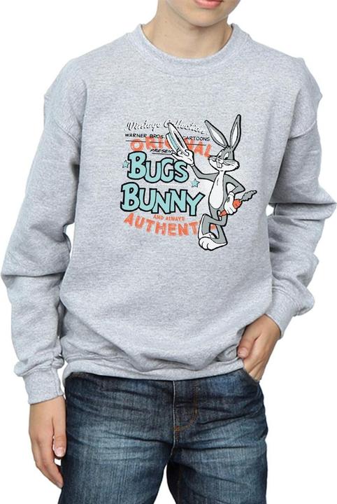 Image du produit Looney Tunes - Sweat VINTAGE BUGS BUNNY - Garçon (128)
