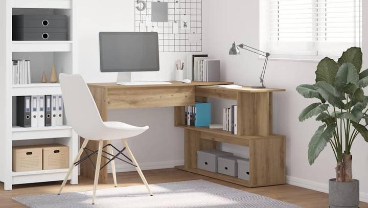 Image du produit vidaXL Eckschreibtisch (50 x 50 x 76 cm)