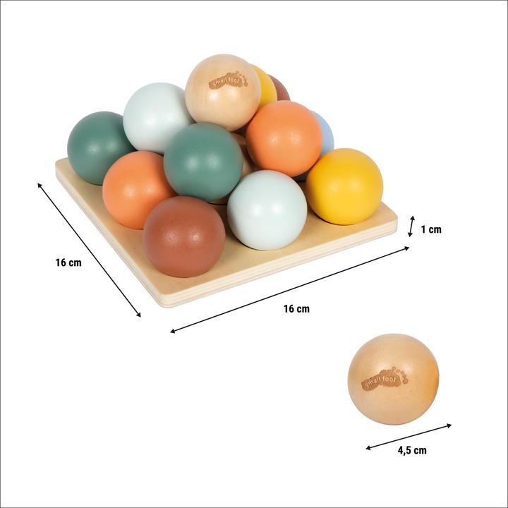 Image du produit small foot Jeu de tri avec billes