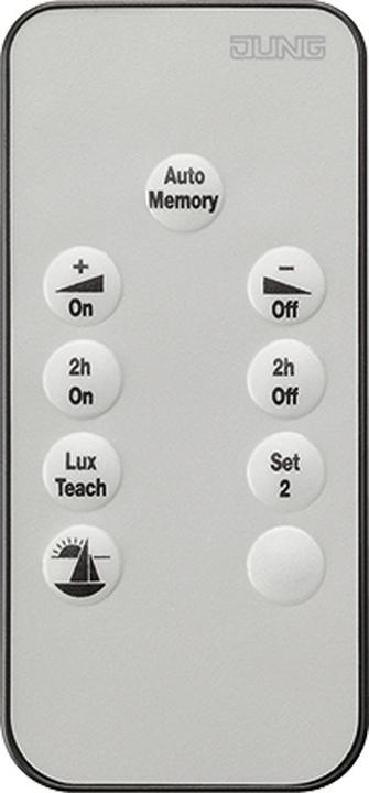 JUNG Fernbedienung IR si Unidirektional DWPMFBIRK (Gerätespezifische Fernbedienung, Infrarot)