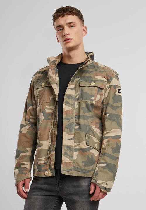 Produktbild Brandit Britannia Outdoorjacke Grösse S Farbe Heller Wald (S)